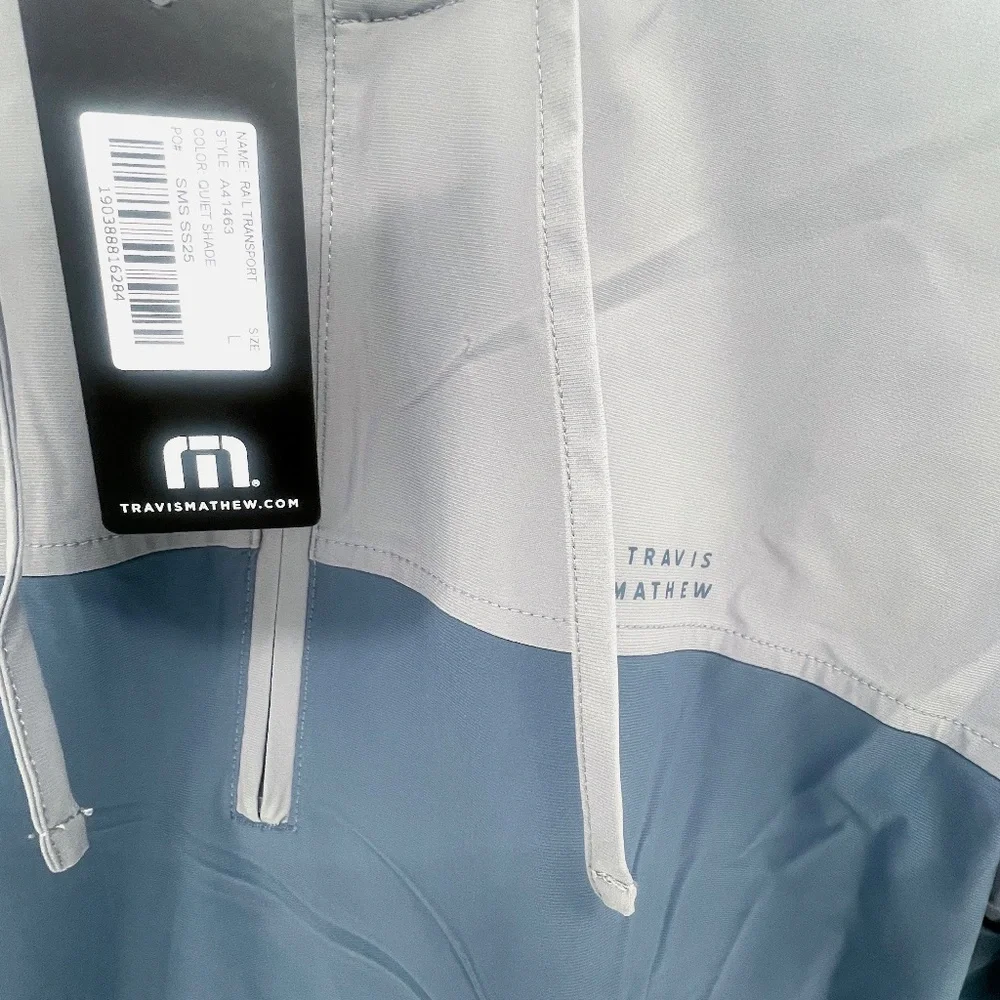 Travis Mathew Rail Transport Hoodie - Picture 2 of 3